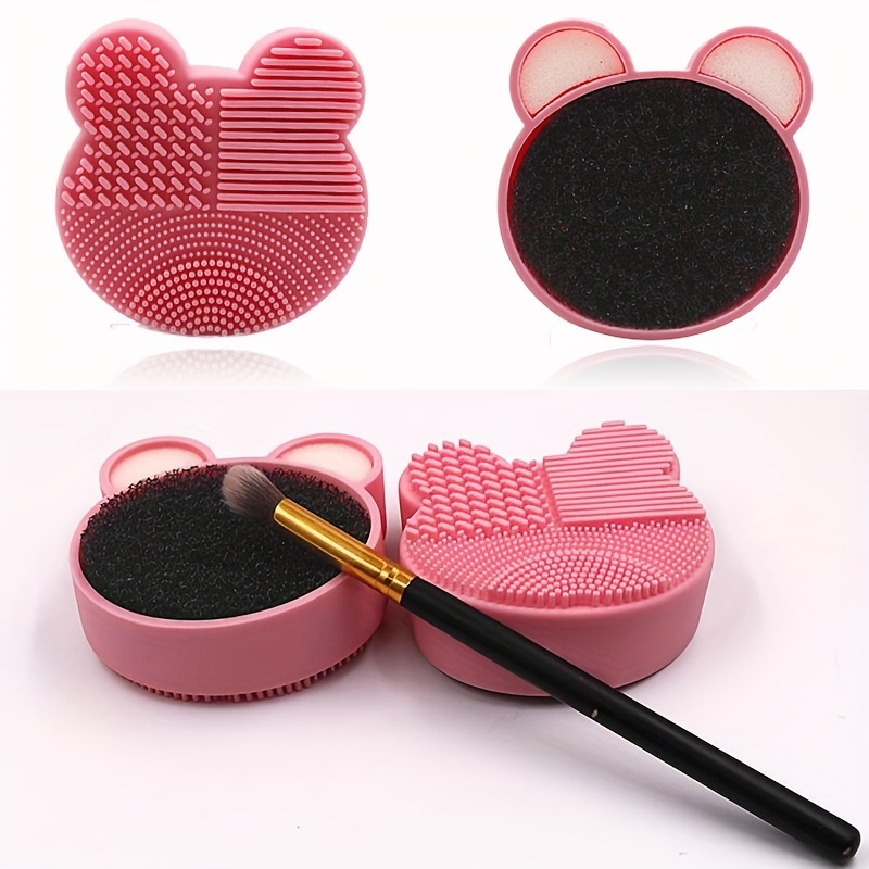 shaped Brush Cleaning Pad Wash Pad Cleaning Mat - Temu