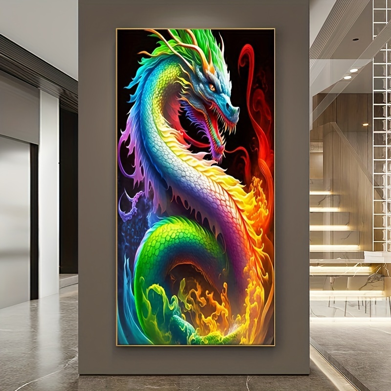 Dragon Wall Decor - Temu