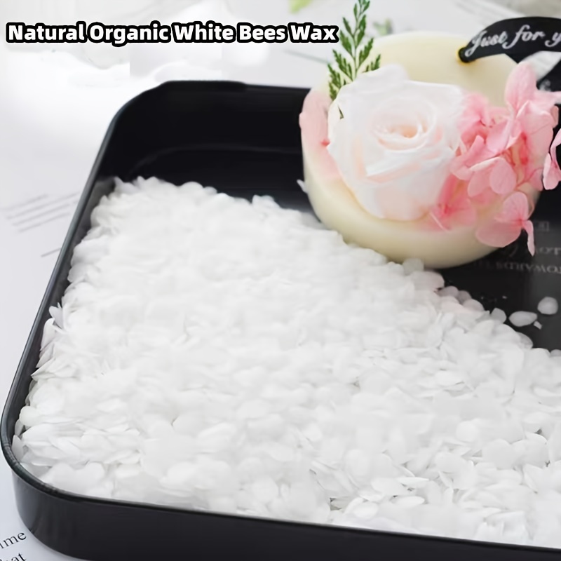White Beeswax Granules For Diy Candle Making soap - Temu
