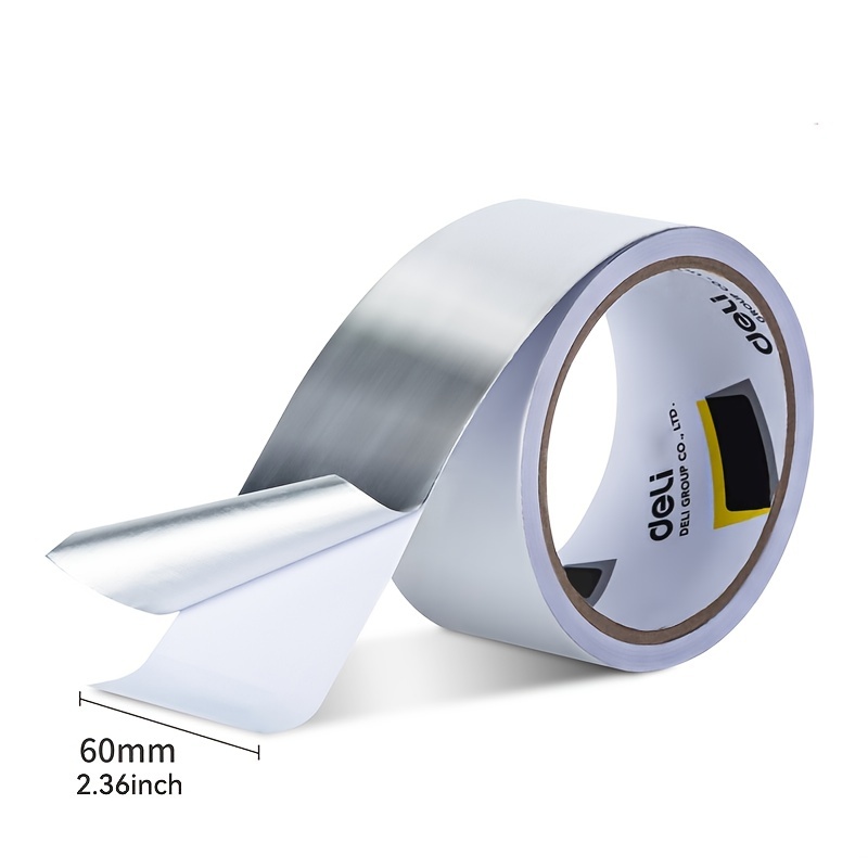 20 Meters Aluminum Tape, Aluminum Adhesive Tape, Heat Resistant