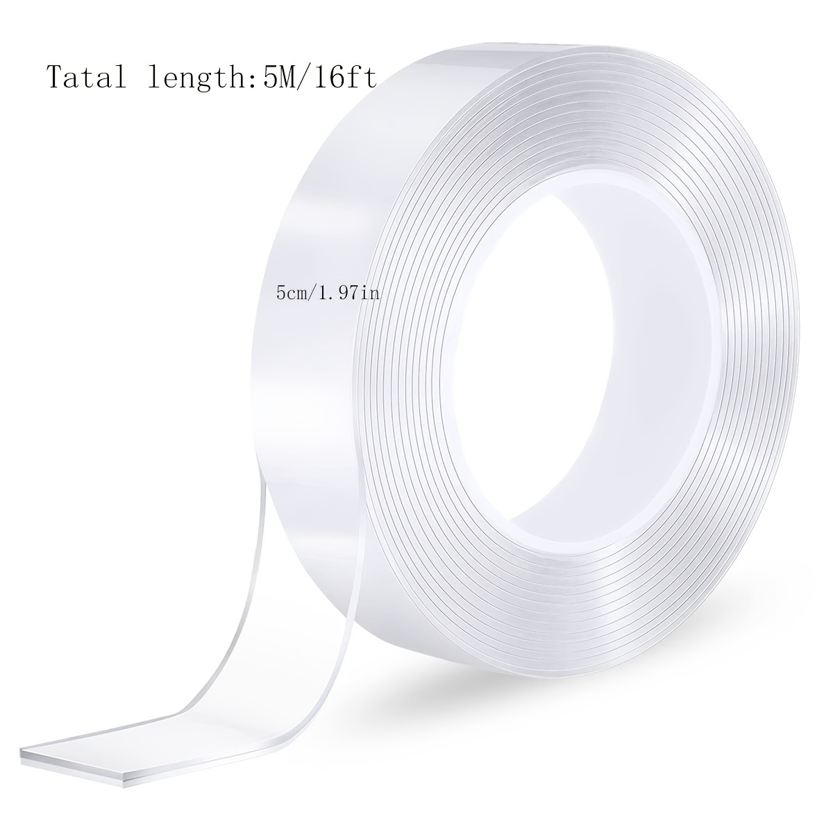 Strong Nano Double Sided Tape Heavy Duty Mounting clear - Temu