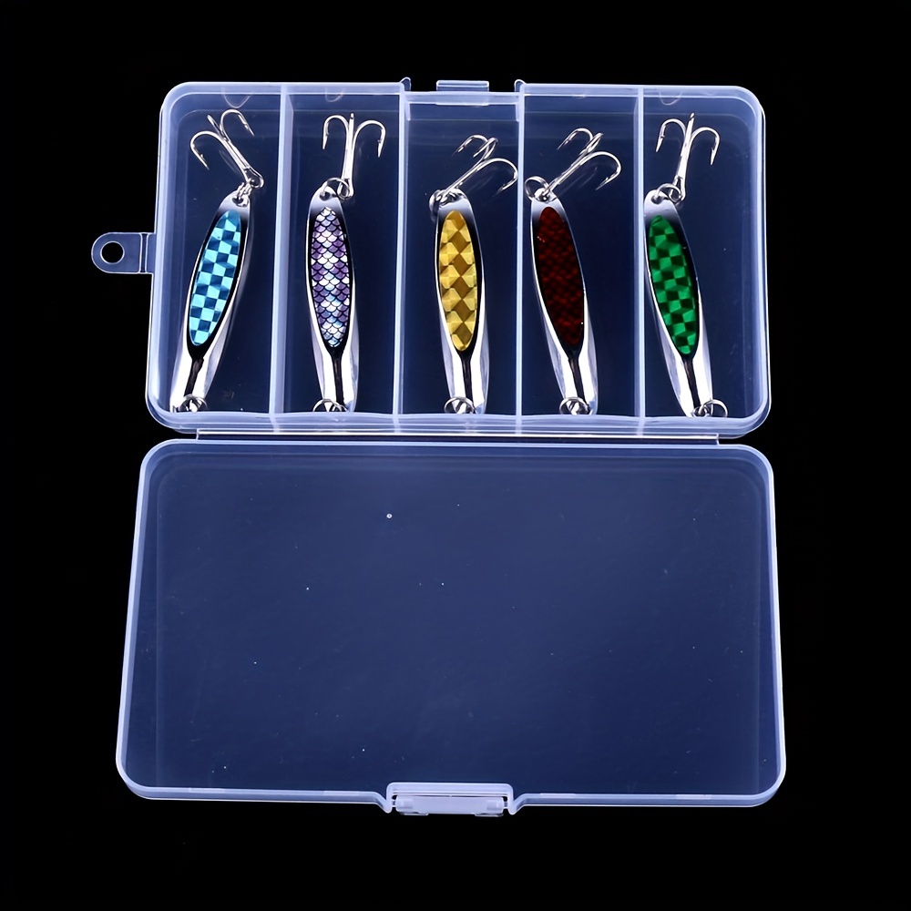 Fishing Spoons Fishing Lures Jig Trout Lures Bass Trout Pike - Temu