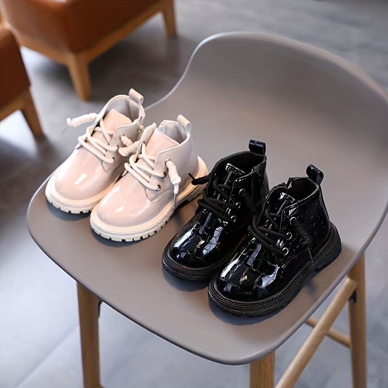 Boys Zipper Boots for All Seasons