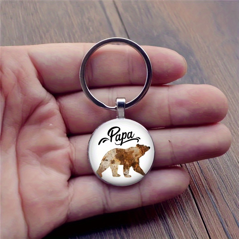 Papa hot sale bear keyring