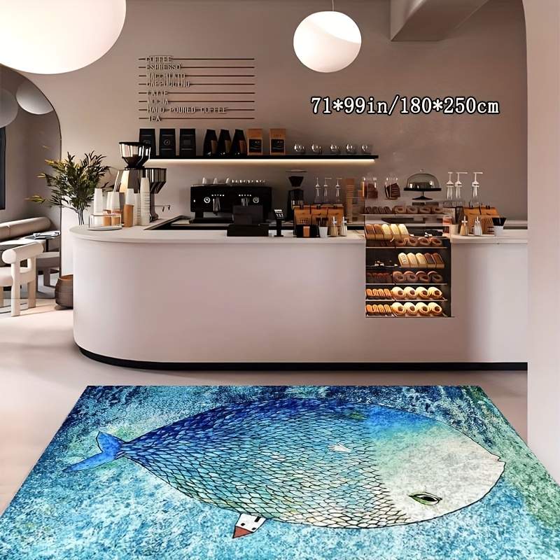 Fish Rug - Temu