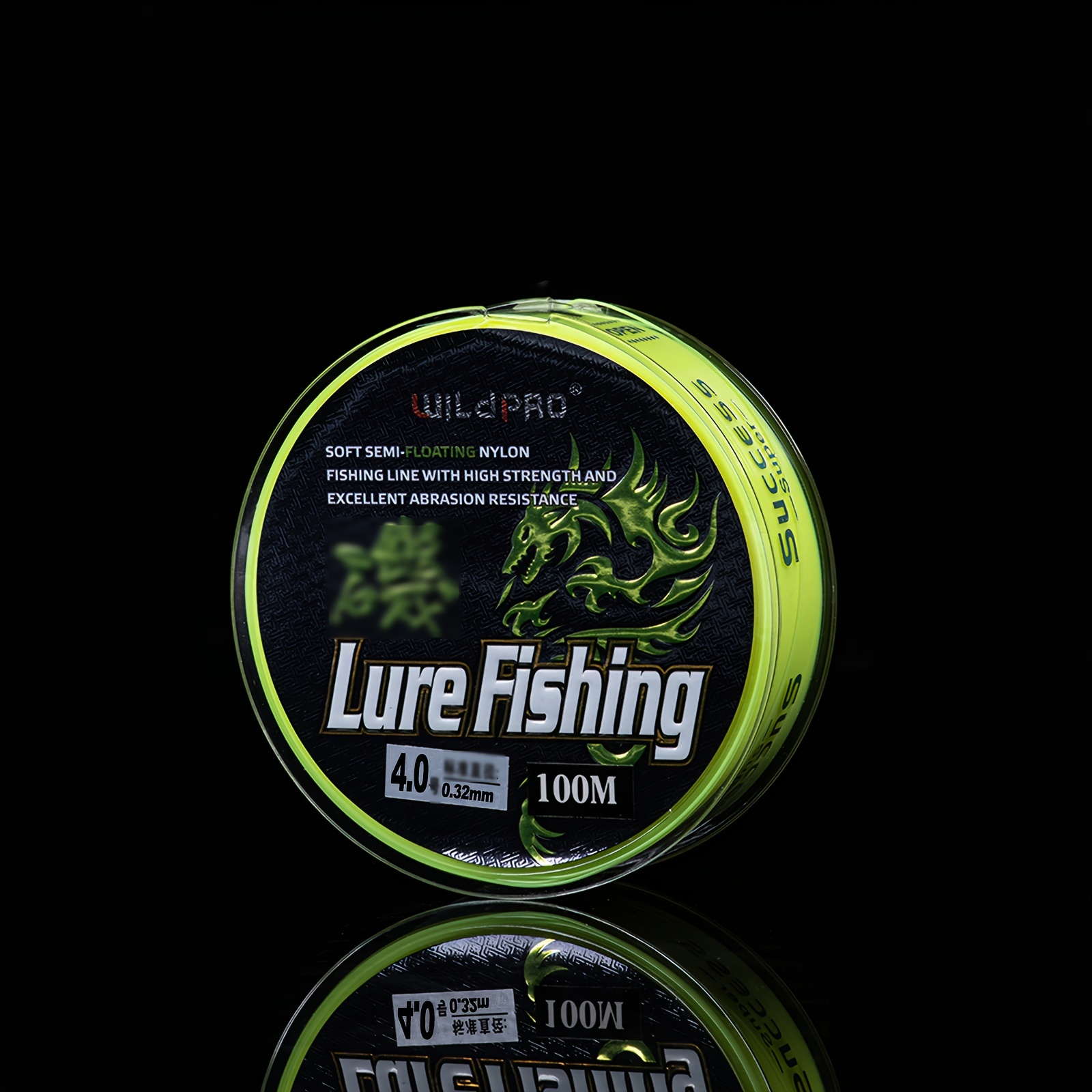 109yds Invisible Dotted Nylon Fishing Line Monofilament - Temu New Zealand