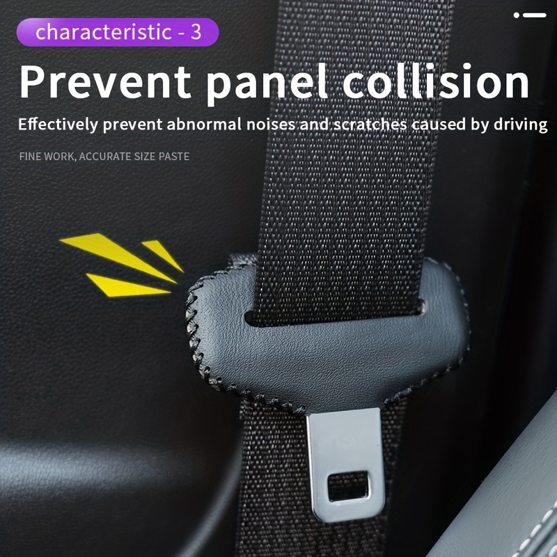 Copertura della fibbia della cintura di sicurezza dell'auto