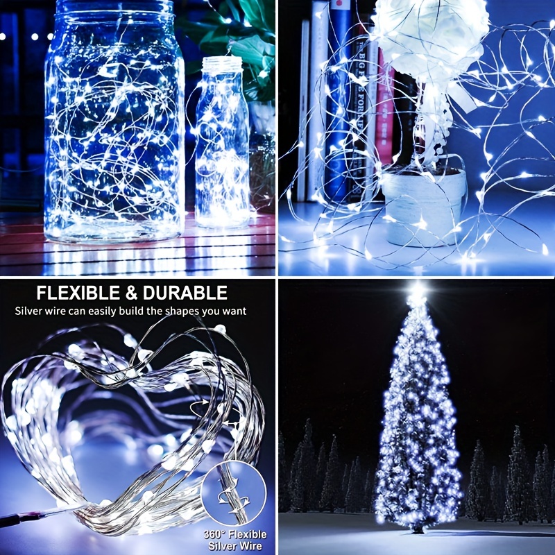 Led Christmas Tree Lights Fairy Garland 16 Lighting Mode