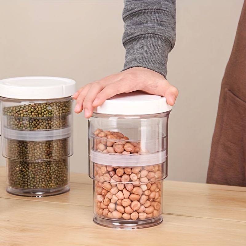 Expandable Food Storage Containers