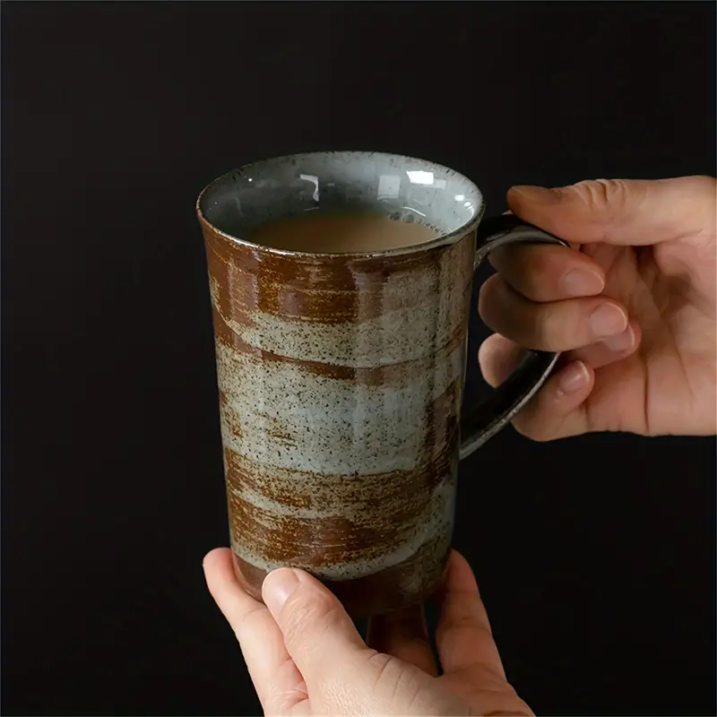 1pc Tasse À Thé De Style Japonais Mug En Céramique De 350ml - Temu France