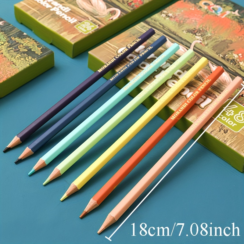 18/24/36 Color Filling Pencil Length - Temu