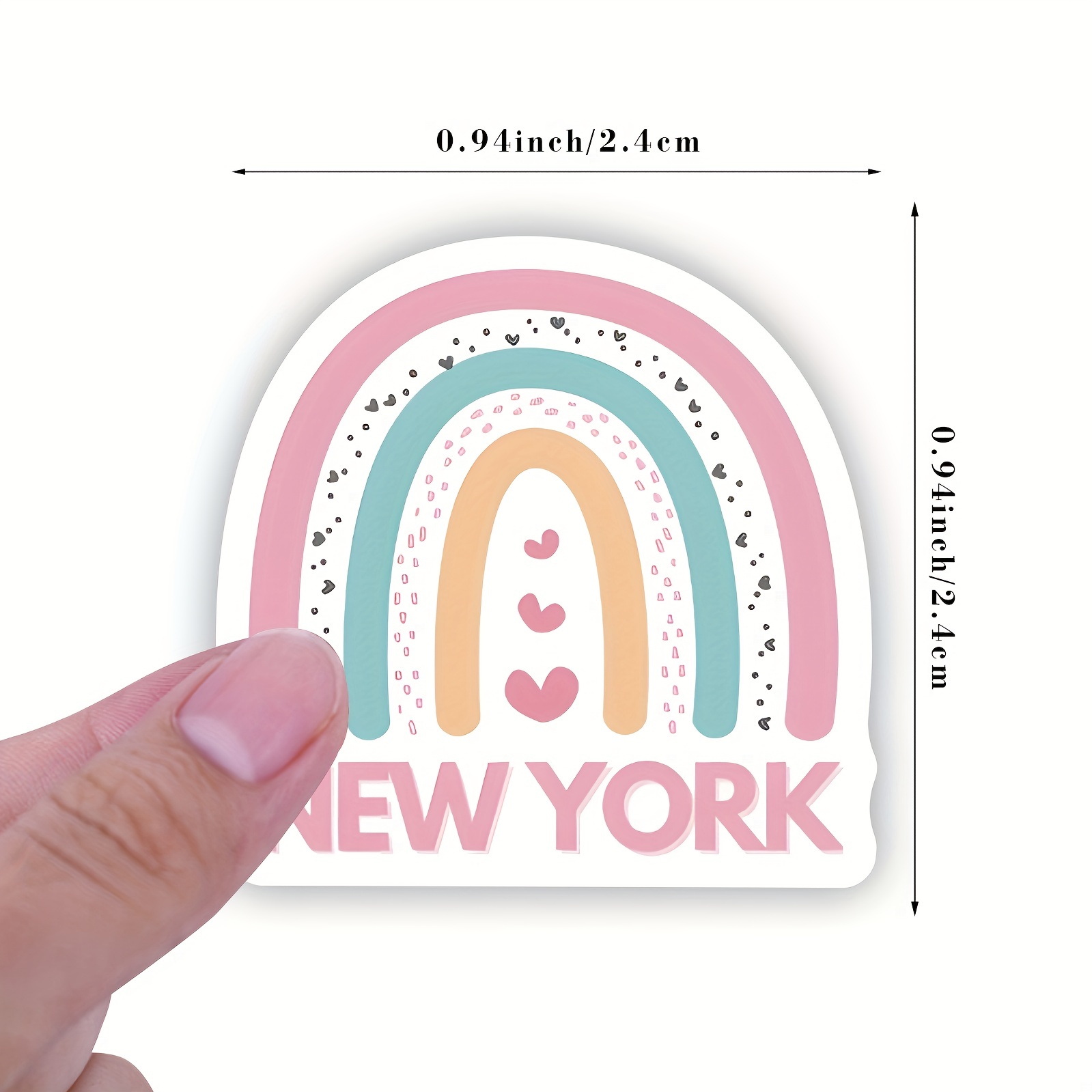 New York Stickers Vinyl Waterproof Stickers For Water Bottle - Temu