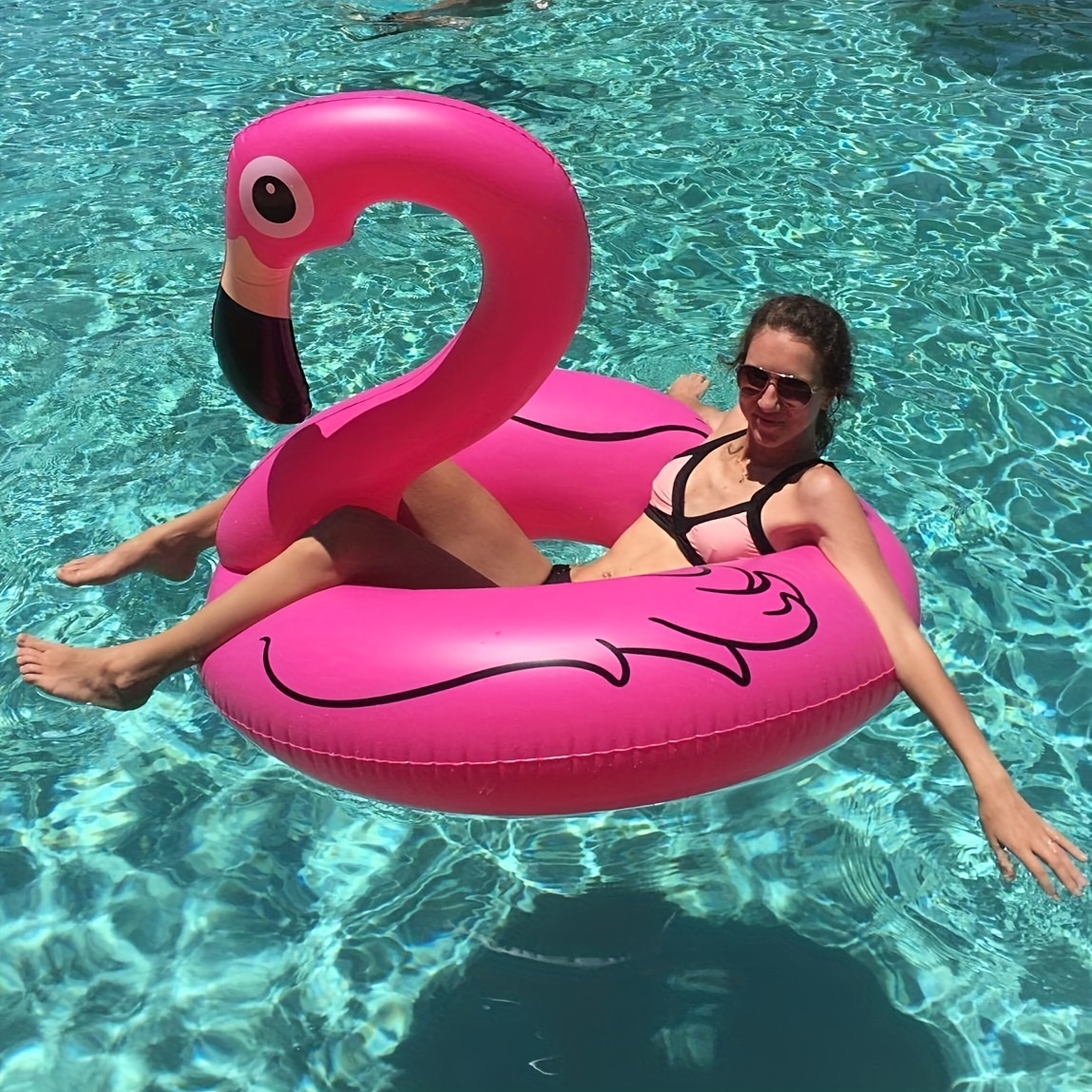 Sport et Loisirs :: Piscines et accessoires intex :: INTEX 57288 flotteur  de piscine gonflable pour adultes, en forme de flamant rose