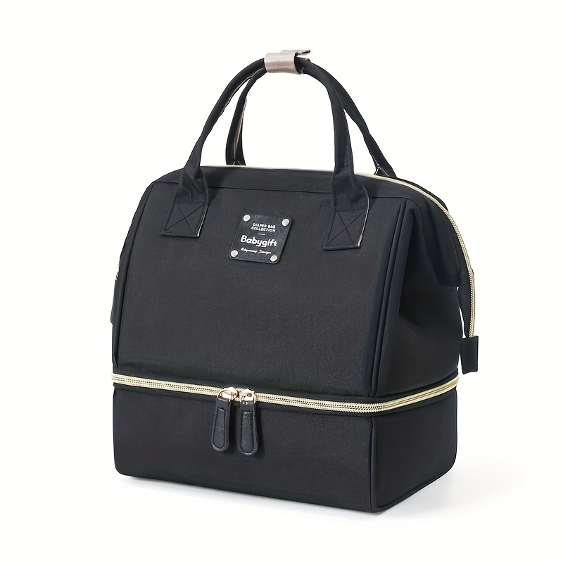 Multifunctional Mommy Bag for Milk Storage