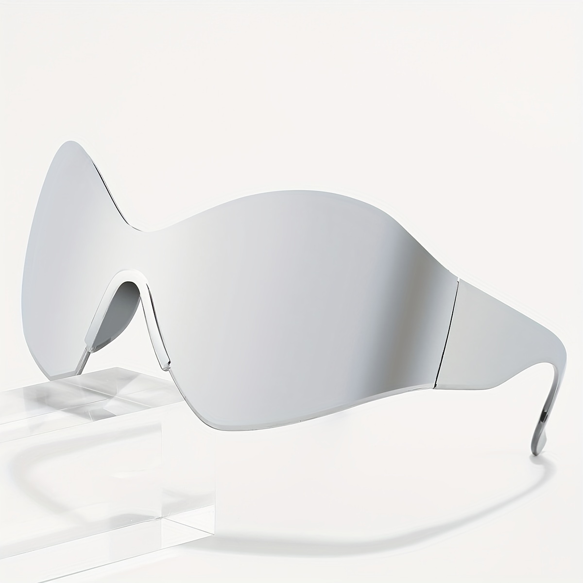 Y2K Wrap Around Sunglasses UV400