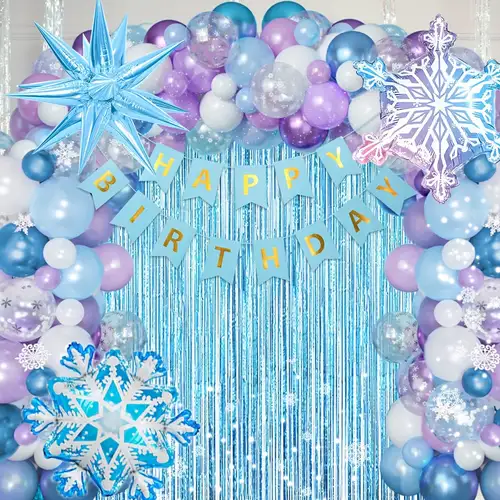 Palloncini Frozen 5 Anni, Compleanno Frozen 5 Anni, Frozen Palloncini  Decorazioni Compleanno, Frozen Palloncino Fiocco di Neve per Decorazione  Festa Compleanno Bambini : : Casa e cucina