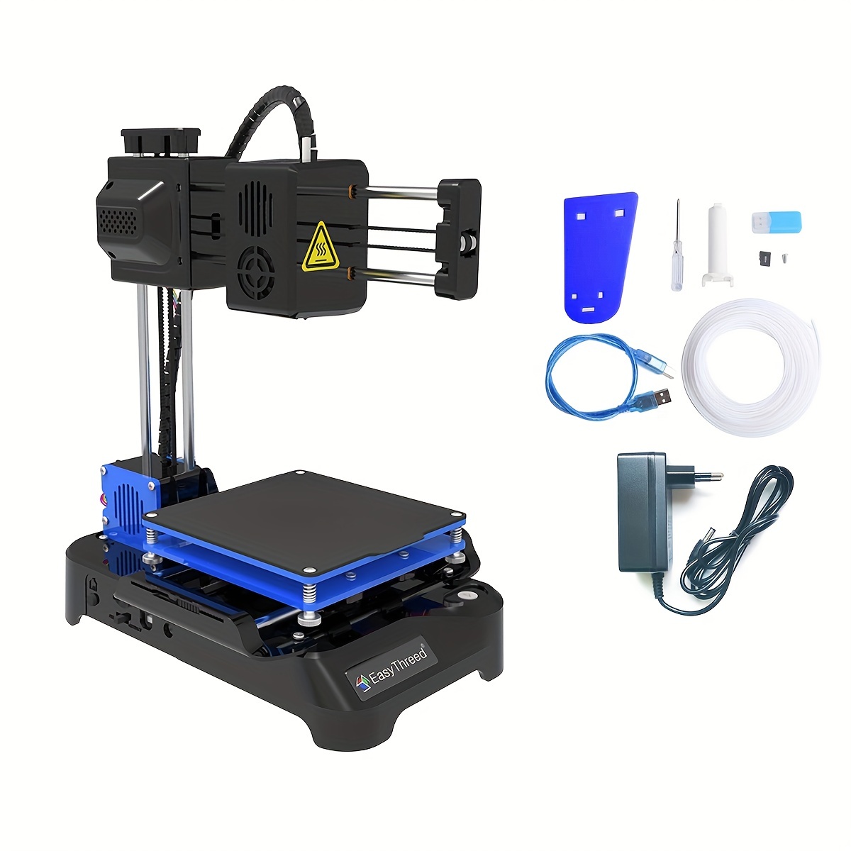 Easythreed Mini 3d Printer Beginners Entry Level Fast Heating Low Noise  Free Pla Tpu 75mm Filament Printing Size 4 4 4 - Office & School Supplies -  Temu