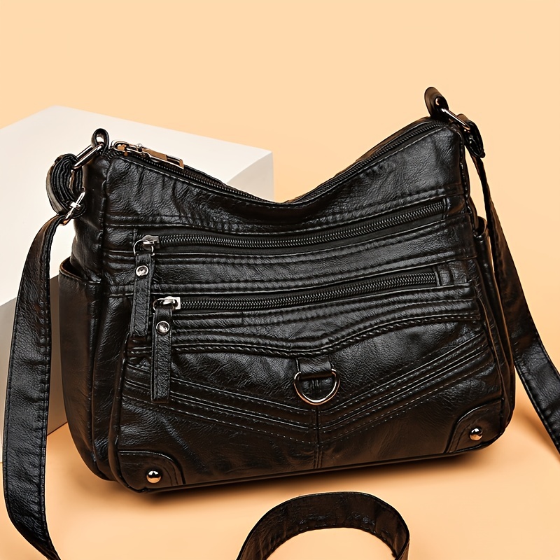 Mini Black Studded Purse for women Crossbody Bags Carteras de Mujer Trendy  Bags