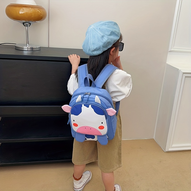 Kindergarten Backpack Aged 3-7 Spine Protection Cartoon Breathable Backpack