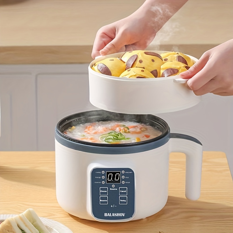 Multi-Function Rice Cooker  Mini Non-Stick Hot Pot – encalife