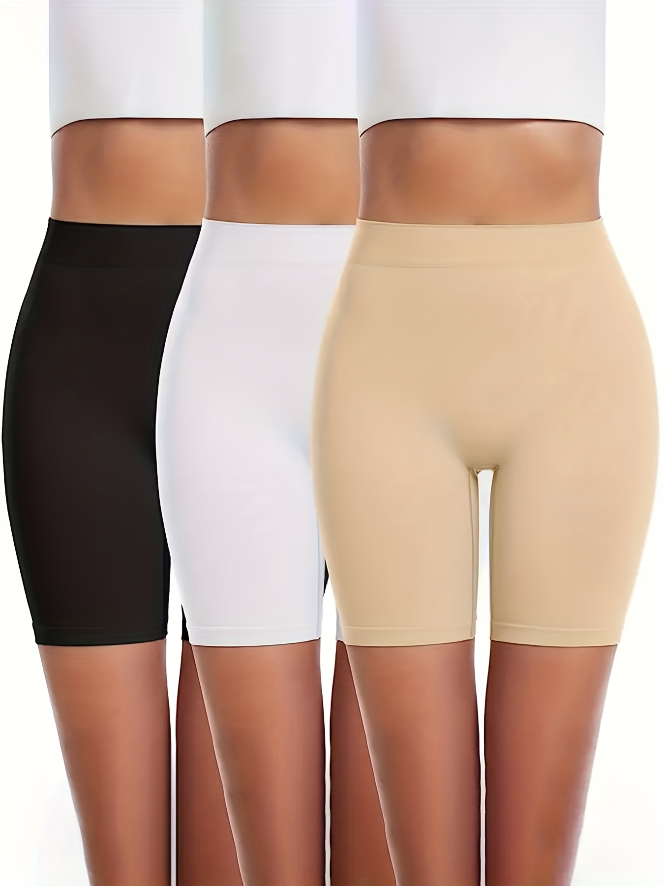 3pcs Seamless Shaping Panties, Tummy Control Compression Panties To Lift &  Shape Buttocks, Women's Underwear & Shapewear