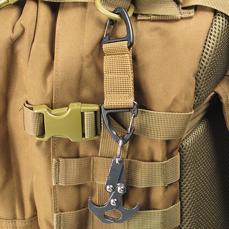 Carabiner A Doppia Faccia Di Grado Militare: Perfetto Per Le Attività  Tattiche! - Sport E Tempo Libero - Temu Switzerland