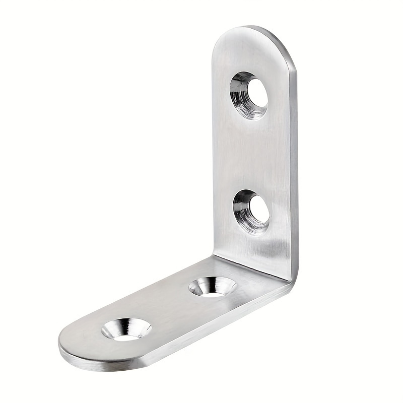 2pcs/lot Thick Stainless Steel Corner Bracket Tile Hanging Code