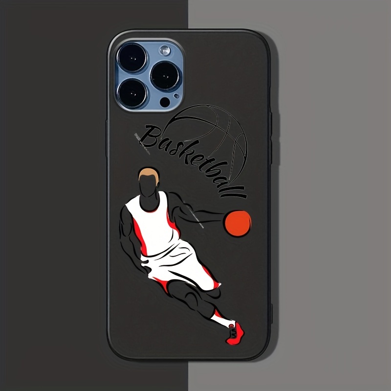 

Basketball Player Print Design Mobile Phone Case For Iphone 14 13 12 11 Xs Xr X 7 8 Mini Plus Pro Max