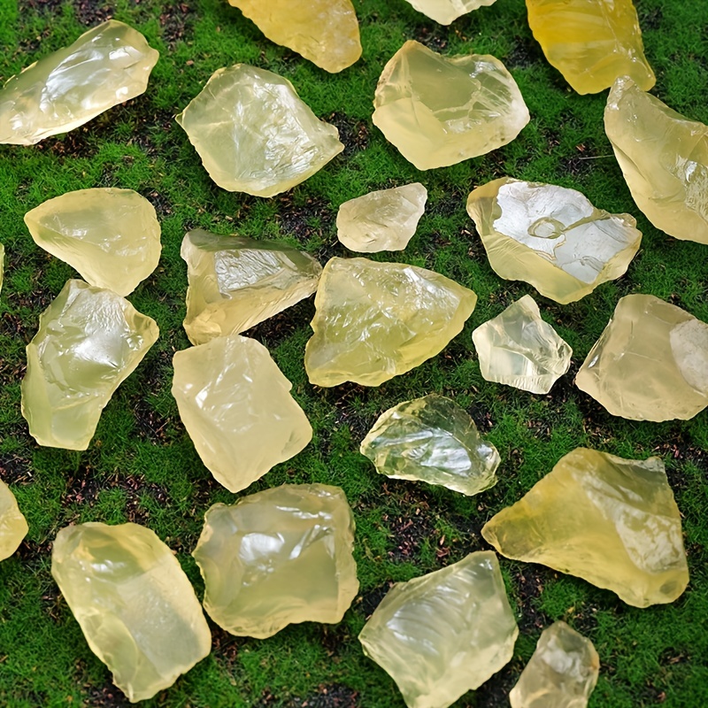 Citrine Rough Bulk Natural Blocks for Healing & Jewelry Making