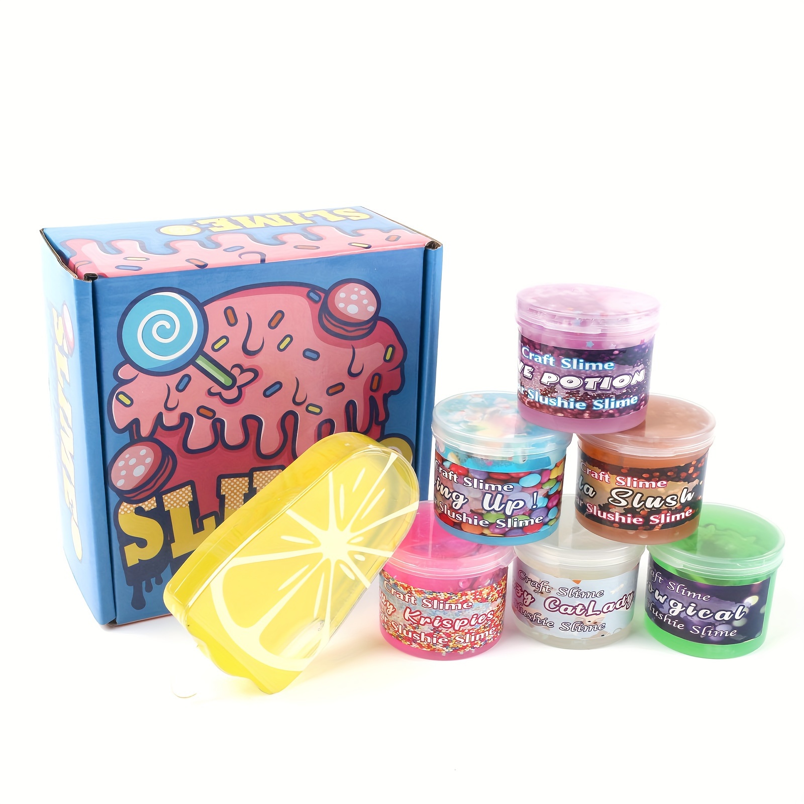 Heart Strange Magic Rocking Music Novelty Slime Set - Temu