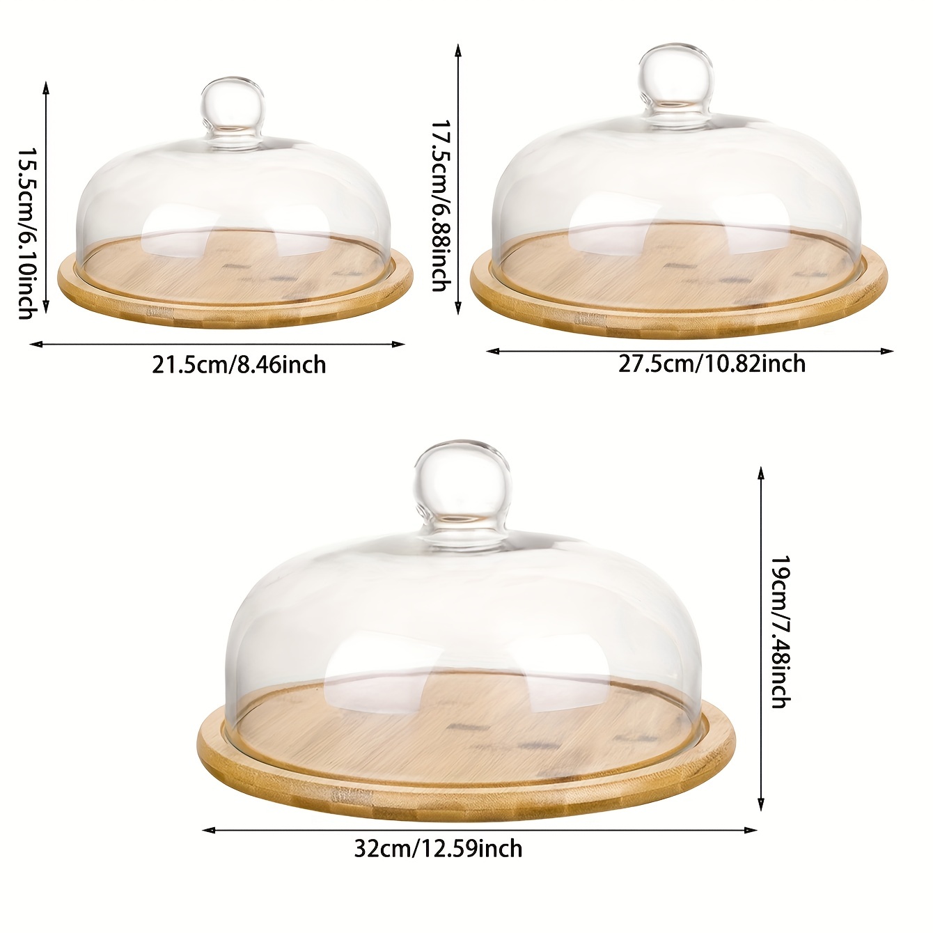 Cake Pan With Dome Lid Household Multifunctional Cake Tray - Temu