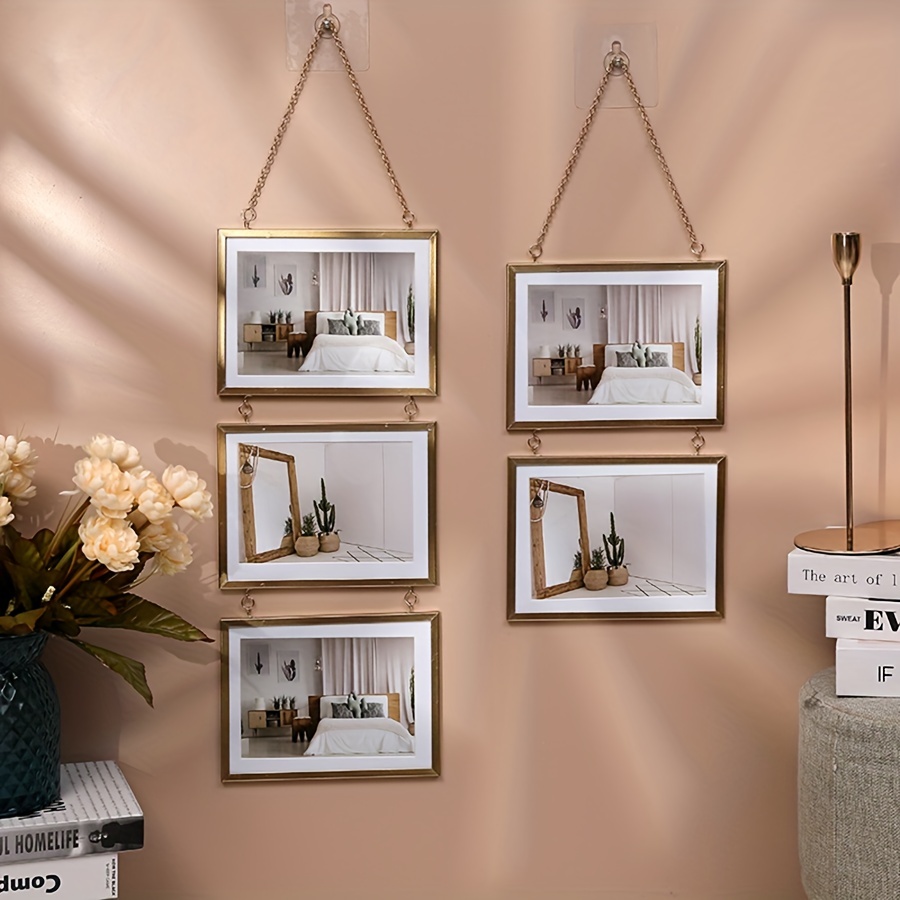 Classic Simple Style Picture Frame Home Decoration Holiday - Temu