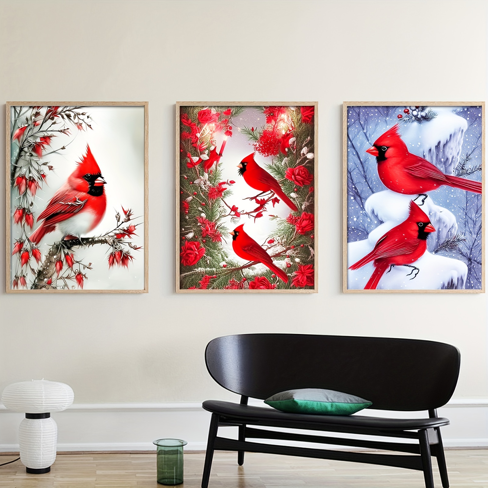 3pcs Paintings Numbers, Paint Numbers Adults, Oil Painting Canvas