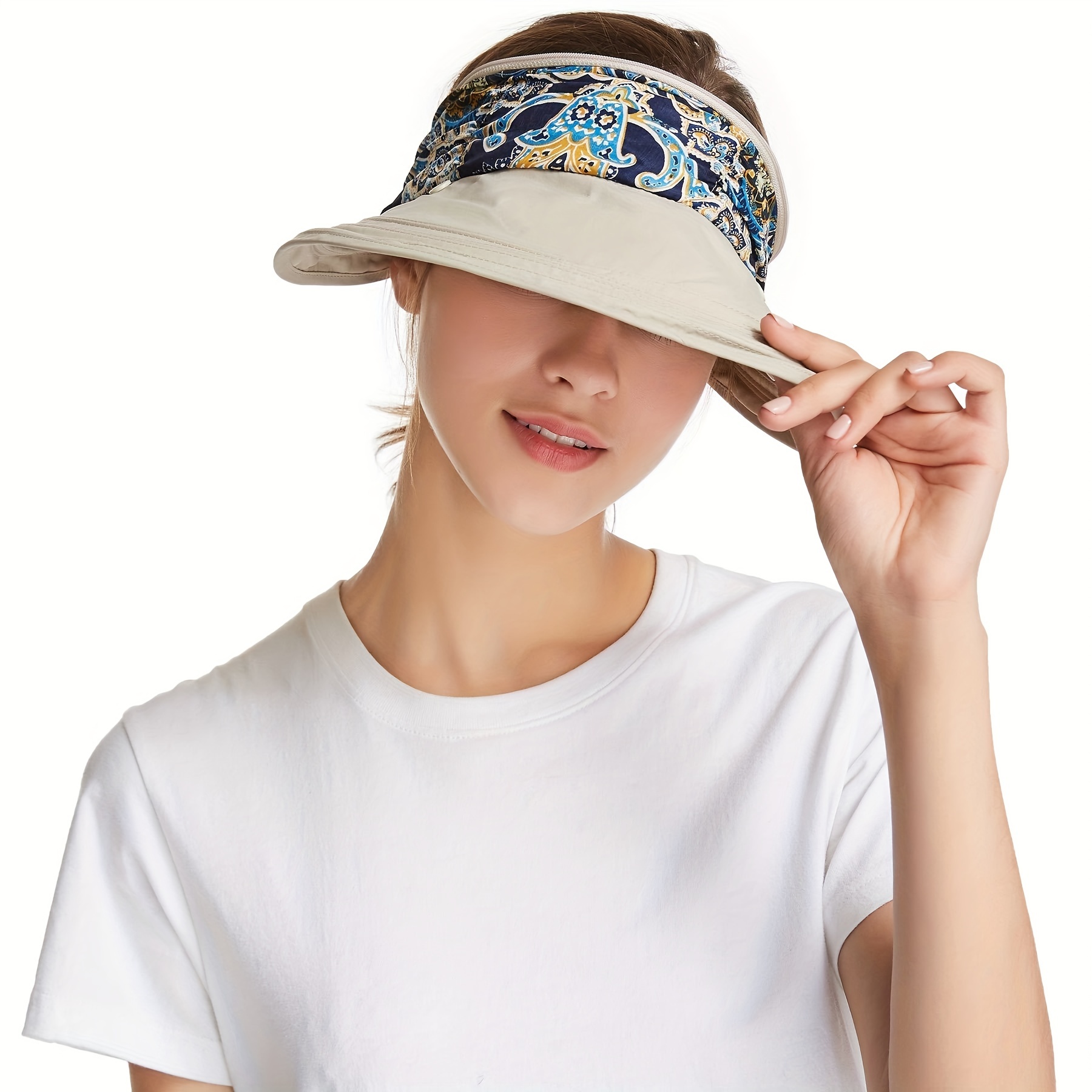 Stay Protected In Style: Outdoor Sports Women's Sun Hats - Temu