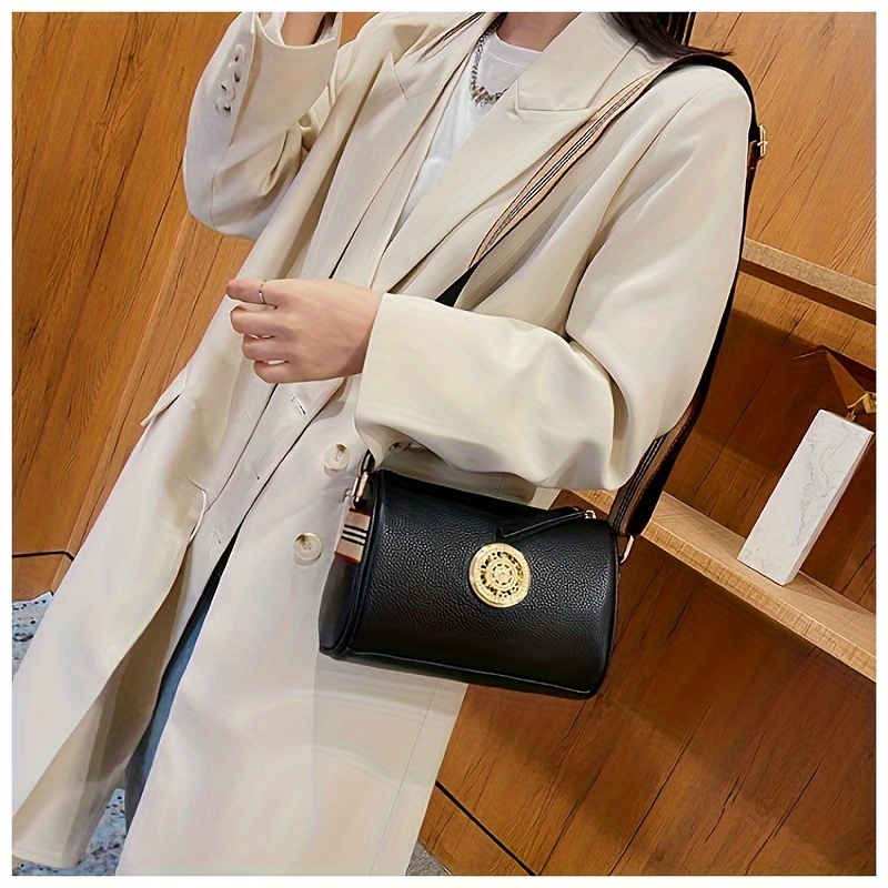 Fashion Simple Handbag Genuine Leather Clutch Women Zipper Small Ladies  Purse