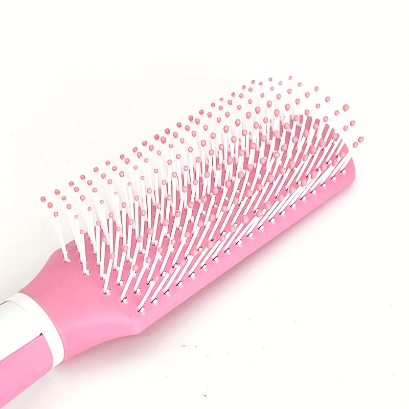 Cepillo de pelo antiestático [fabricado en Japón] Cepillo de pelo para  peinar, desenredar y secar con soplado [productos antiestáticos para el