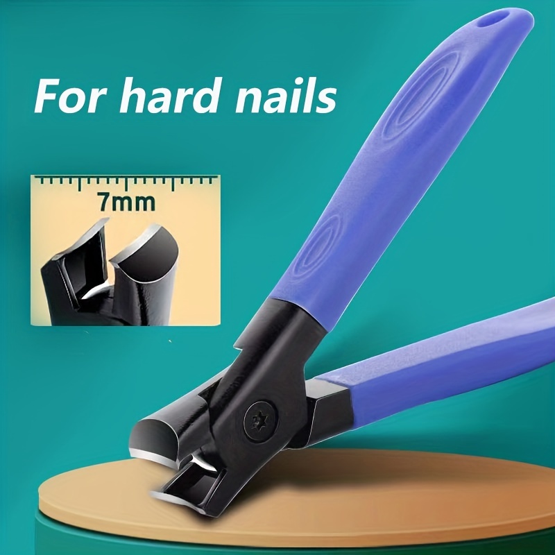 Thick Toenail Trimmer Clipper Stainless Steel Professional - Temu