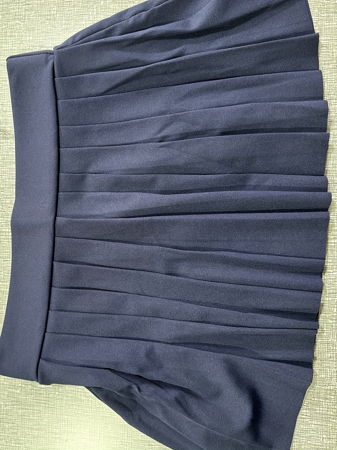 Robe Soleil GAP Bleu Marine Taille 2 - Sans Manches, Taille élastique - Femme