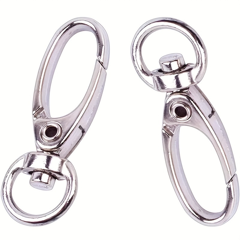 Oval Swivel Lobster Claw Clasps Keychain Clasp Trigger Clips - Temu