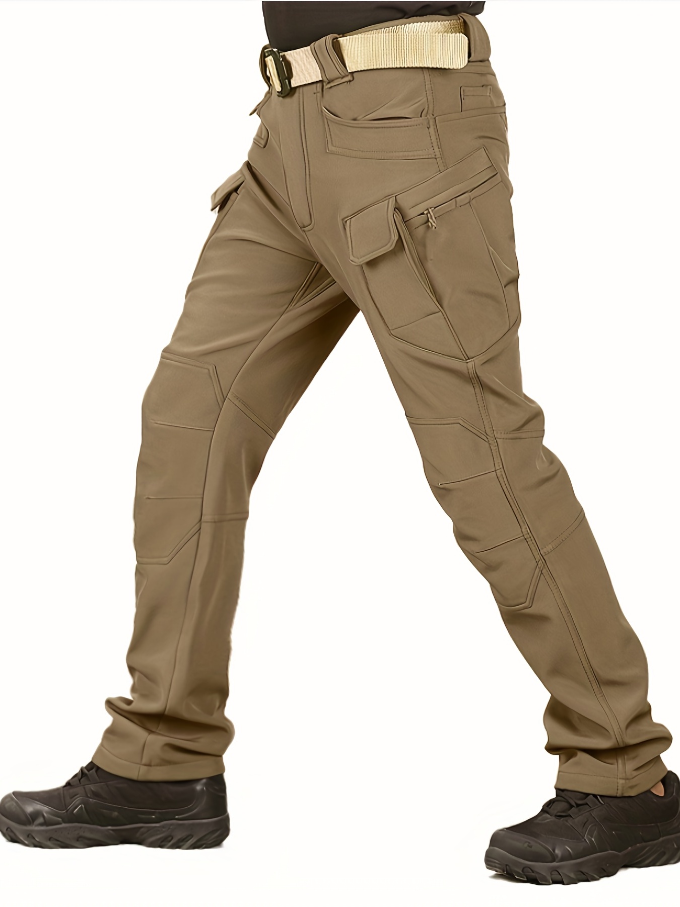  Pantalones tácticos casuales para hombre, pantalones de trabajo  de senderismo, pantalones de carga al aire libre, pantalones de trabajo de  combate con múltiples bolsillos, A : Ropa, Zapatos y Joyería