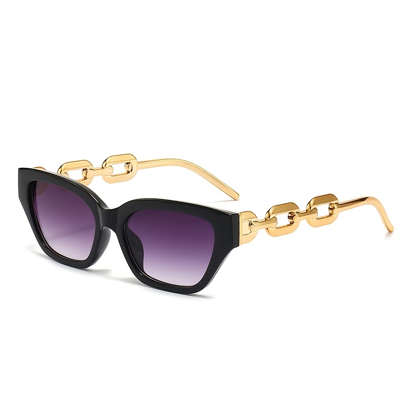 Vintage Cat Eye Sun Glasses for Woman Trending Fashion Female Eyewear Luxury Brand Design Sun Glasses Ladies Shades,Temu