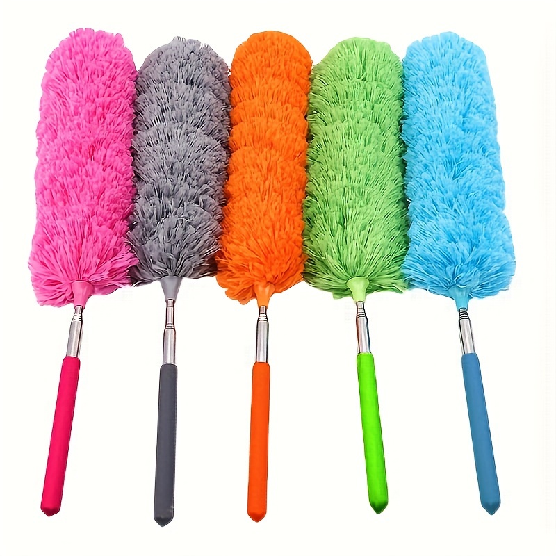 Dust Cleaner - Retractable Gap Dust Cleaning Artifact - Good Grips  Microfiber Cleaning Brush Hand Duster, Removable and Washable Telescopic  Dust Collector for Home Bedroom Kitchen Furniture Cleaning Tool Long Handle  Handheld