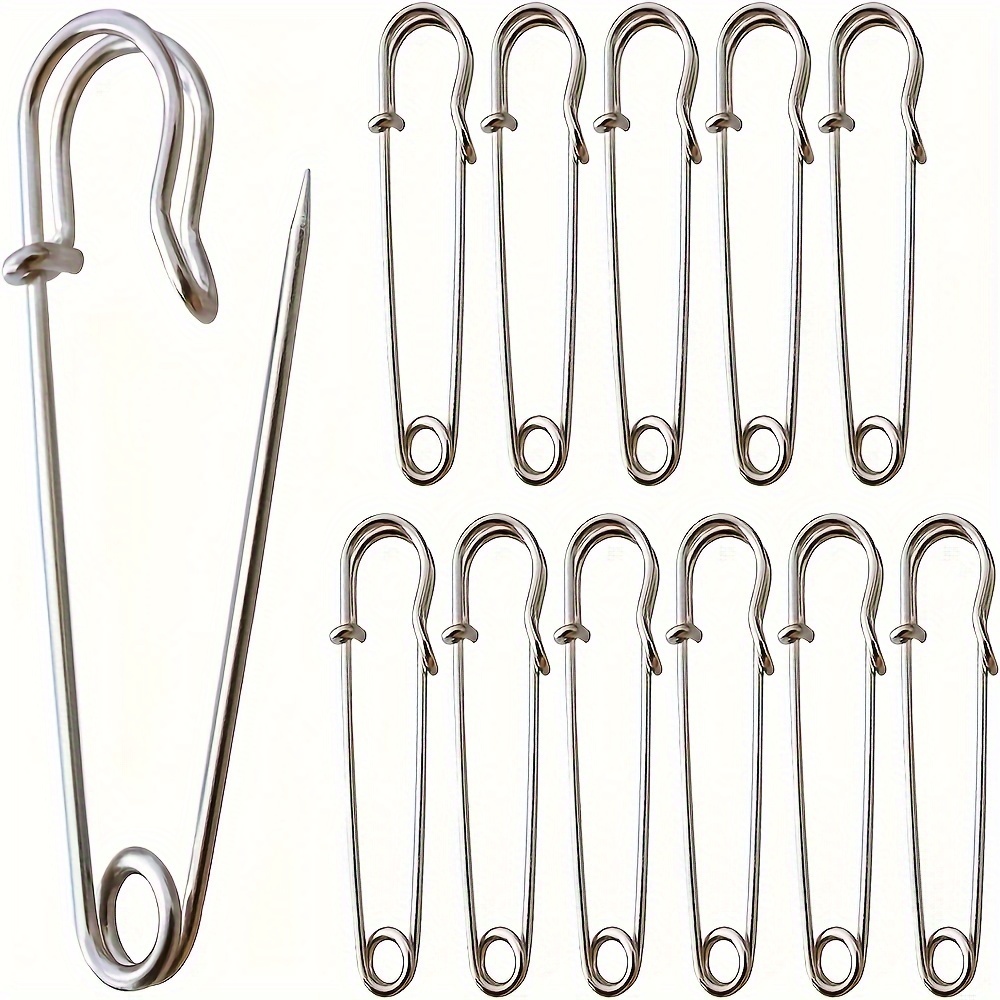 Large Steel Safety Pins Heavy Duty Safety Pins For Blankets - Temu Germany