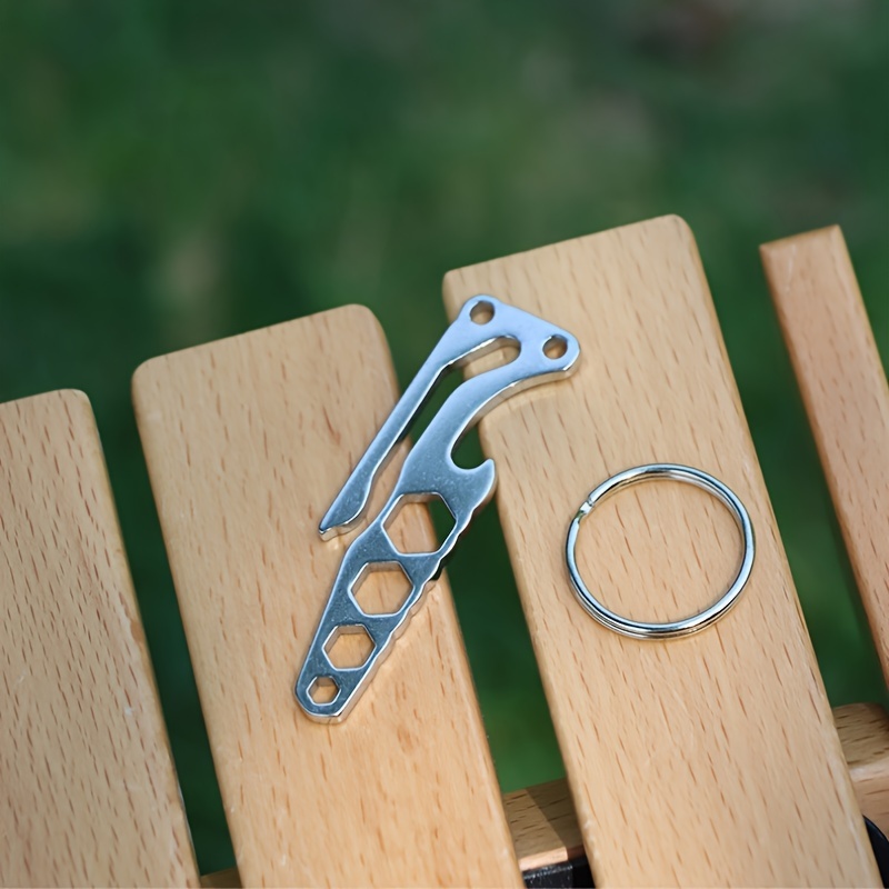 Creative Wooden Bottle Opener For Camping And Outdoor - Temu