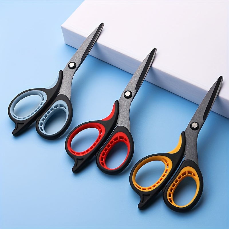Teflon Non stick Scissors: Rust proof Shears For Home Office - Temu
