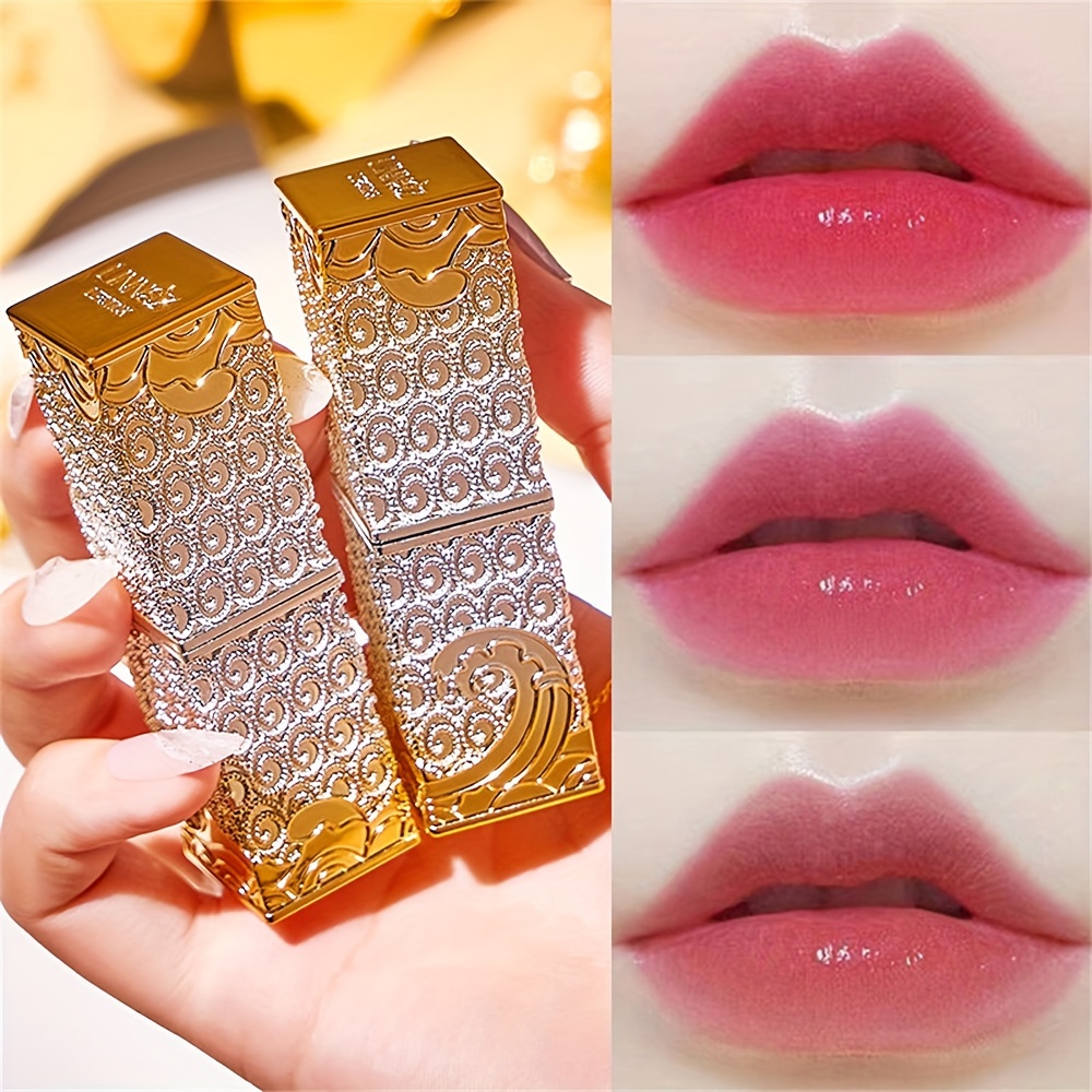 

Color Changing Lipstick Moisturizing Hydrating Dry Lip Skin Waterproof Long Lasting Non-fading Non-stick Cup Lip Balm