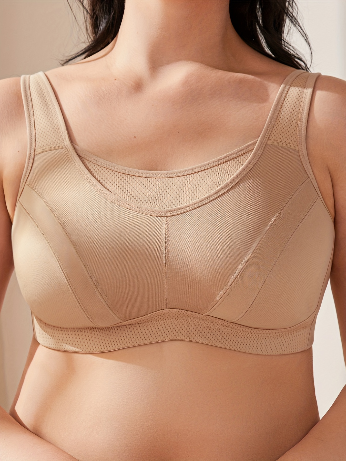 Support Bras Women Big Breast - Free Returns Within 90 Days - Temu France