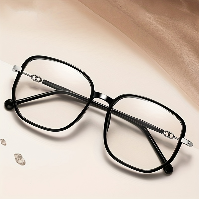 Star Sparkling Polygon Young Reading Glasses Comfortable Funky Glasses