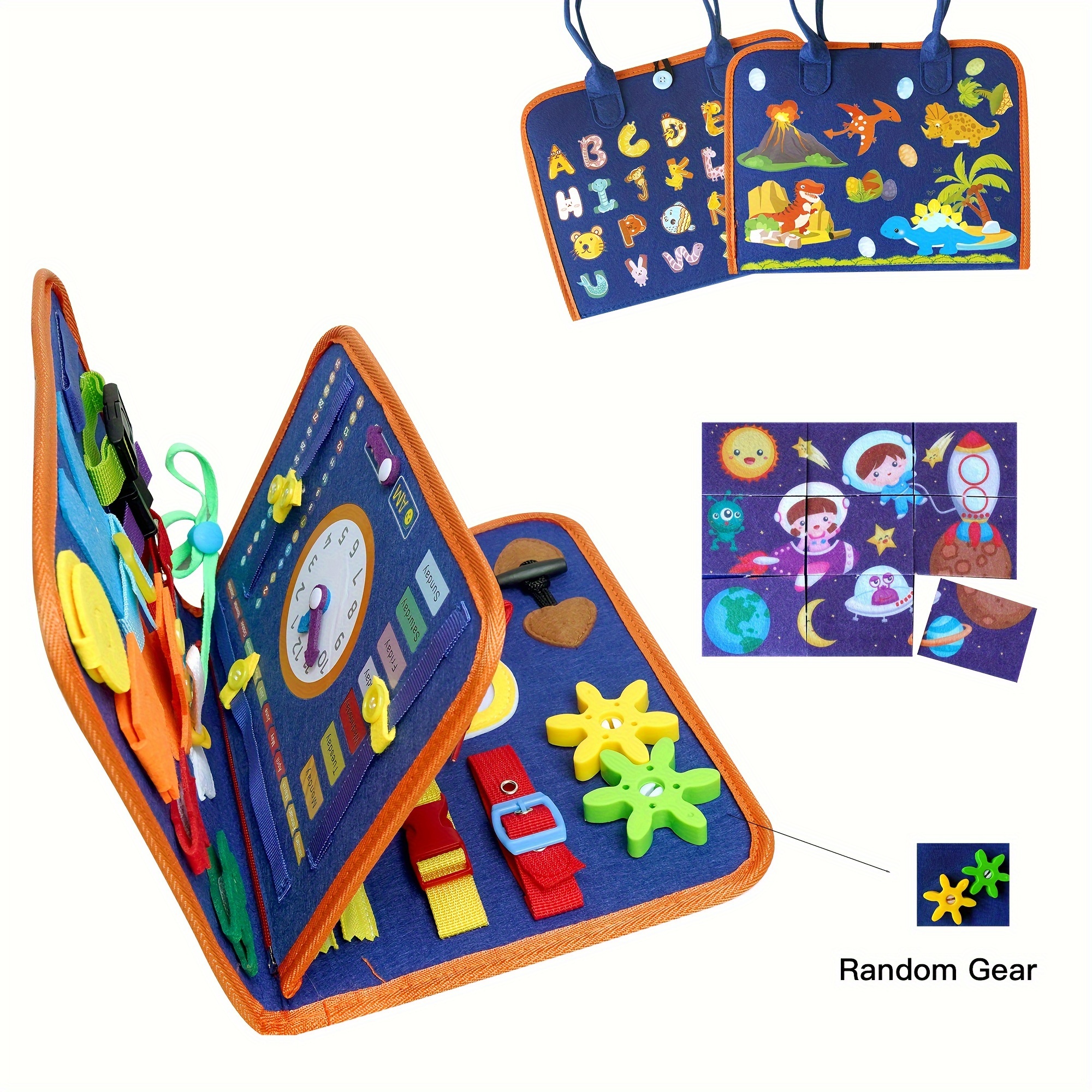 Busy Board Montessori Spielzeug 1 2 3 4 Jahre Alte Jungen - Temu Germany