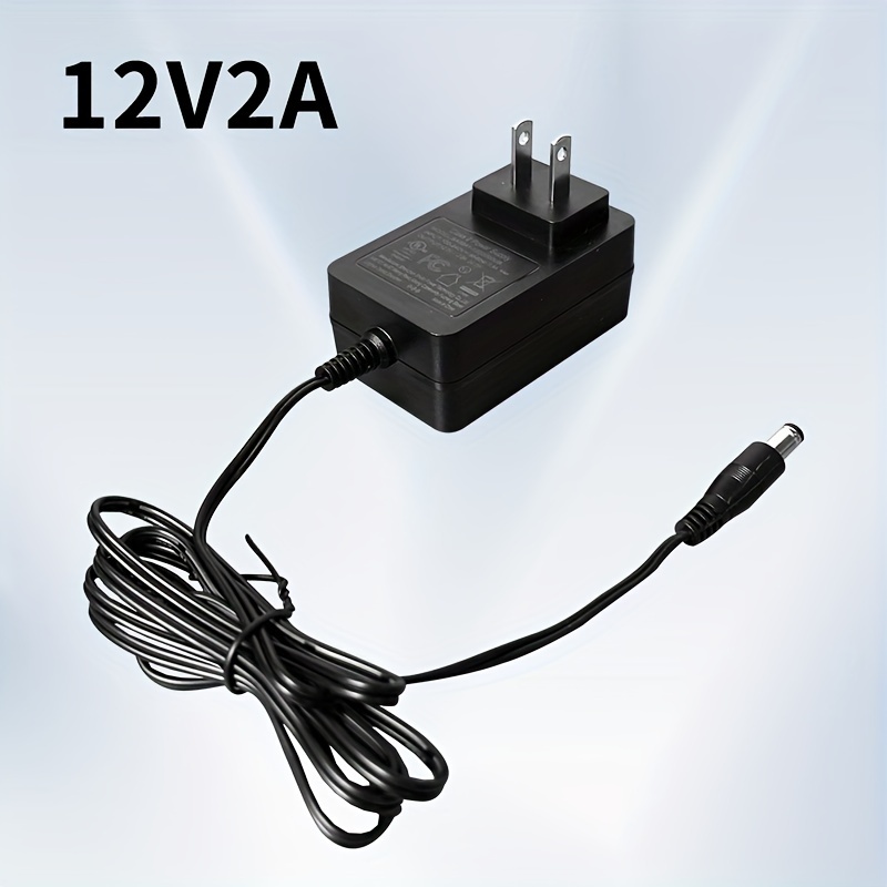 US 100-240V AC DC Adapter For 12V 1.5A 5.5mm Switching Converter Power  Supply